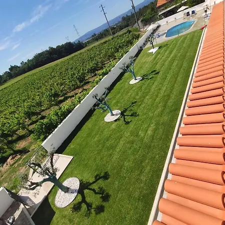 Séjour à la ferme Quinta Santa Lucrécia *