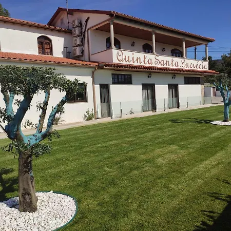 Séjour à la ferme Quinta Santa Lucrécia Braga