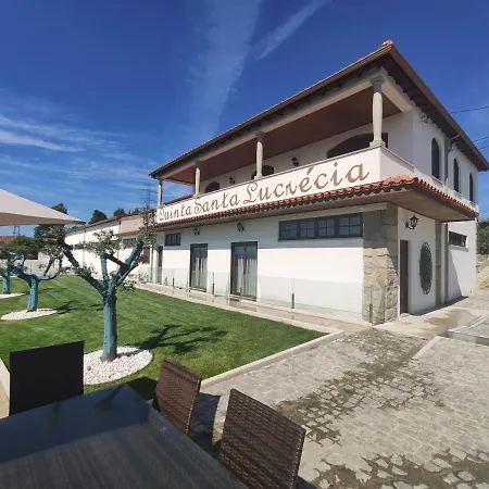 Κατάλυμα σε φάρμα Quinta Santa Lucrecia Μπράγκα