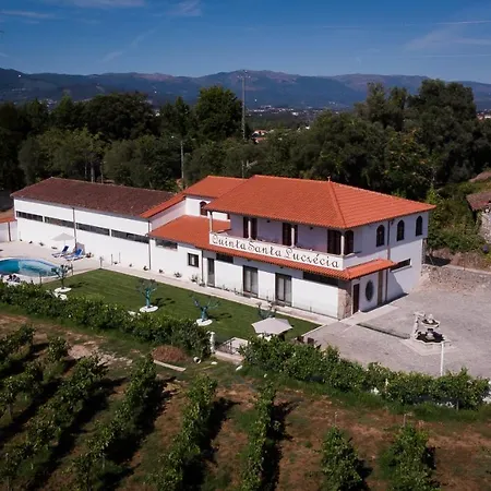 Séjour à la ferme Quinta Santa Lucrécia Braga
