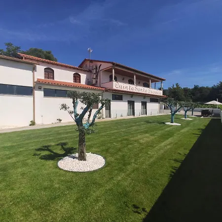 Séjour à la ferme Quinta Santa Lucrécia
