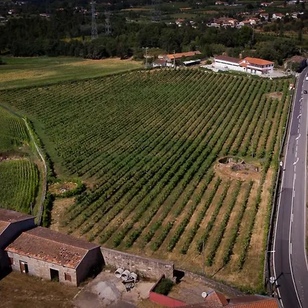 Séjour à la ferme Quinta Santa Lucrécia Braga
