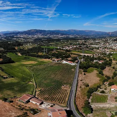 Quinta Santa Lucrécia Séjour à la ferme Braga
