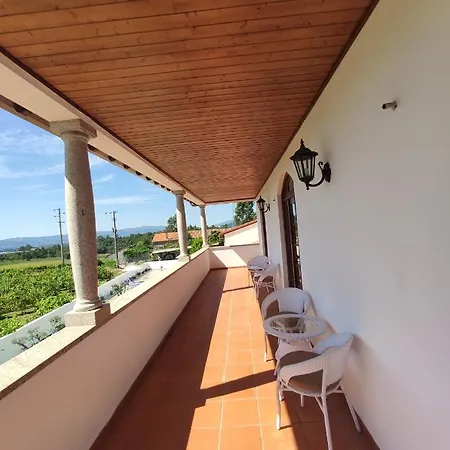 Κατάλυμα σε φάρμα Quinta Santa Lucrecia *